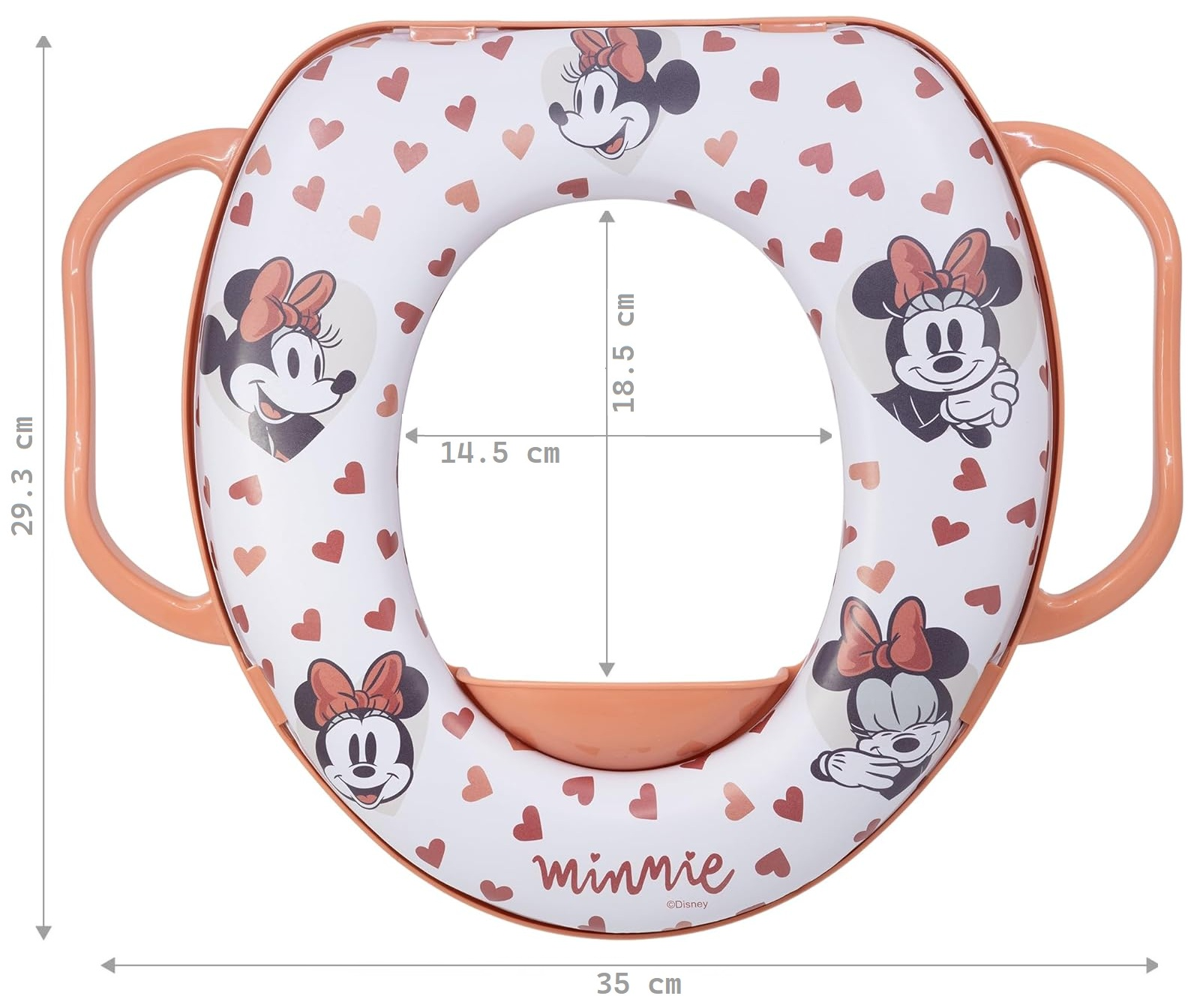 Riduttore Adattatore Wc Vasino Bagno Minnie DISNEY - 86186