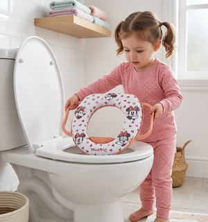 Riduttore Adattatore Wc Vasino Bagno Minnie DISNEY - 86186