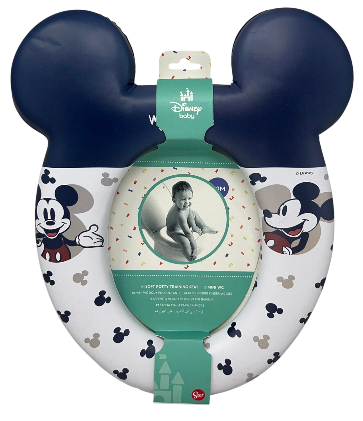 Riduttore Adattatore Wc Vasino Sagomato Bagno Topolino DISNEY - 86187