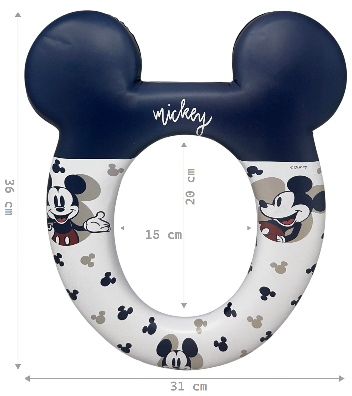 Riduttore Adattatore Wc Vasino Sagomato Bagno Topolino DISNEY - 86187