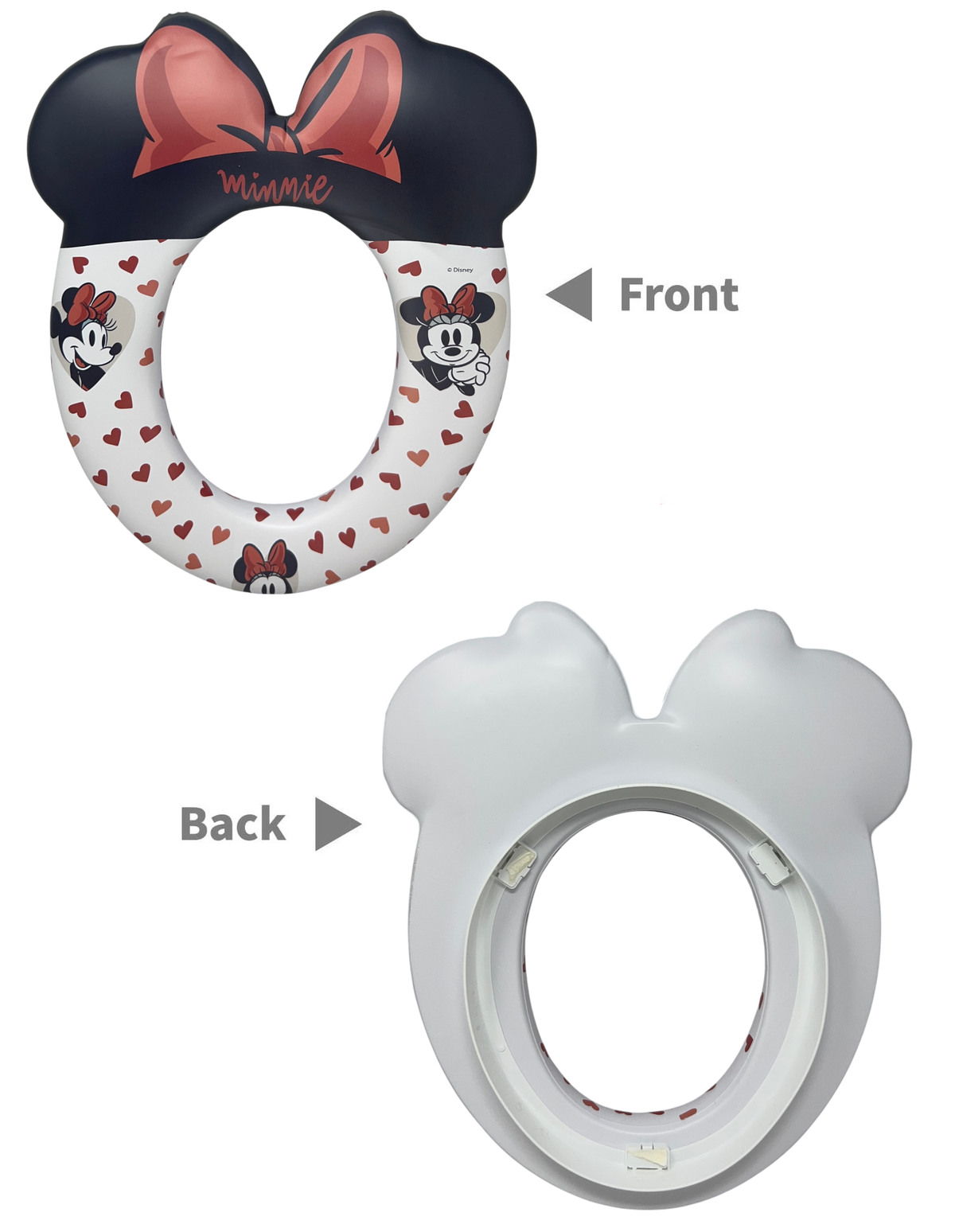 Riduttore Adattatore Wc Vasino Sagomato Bagno Minnie DISNEY - 85890