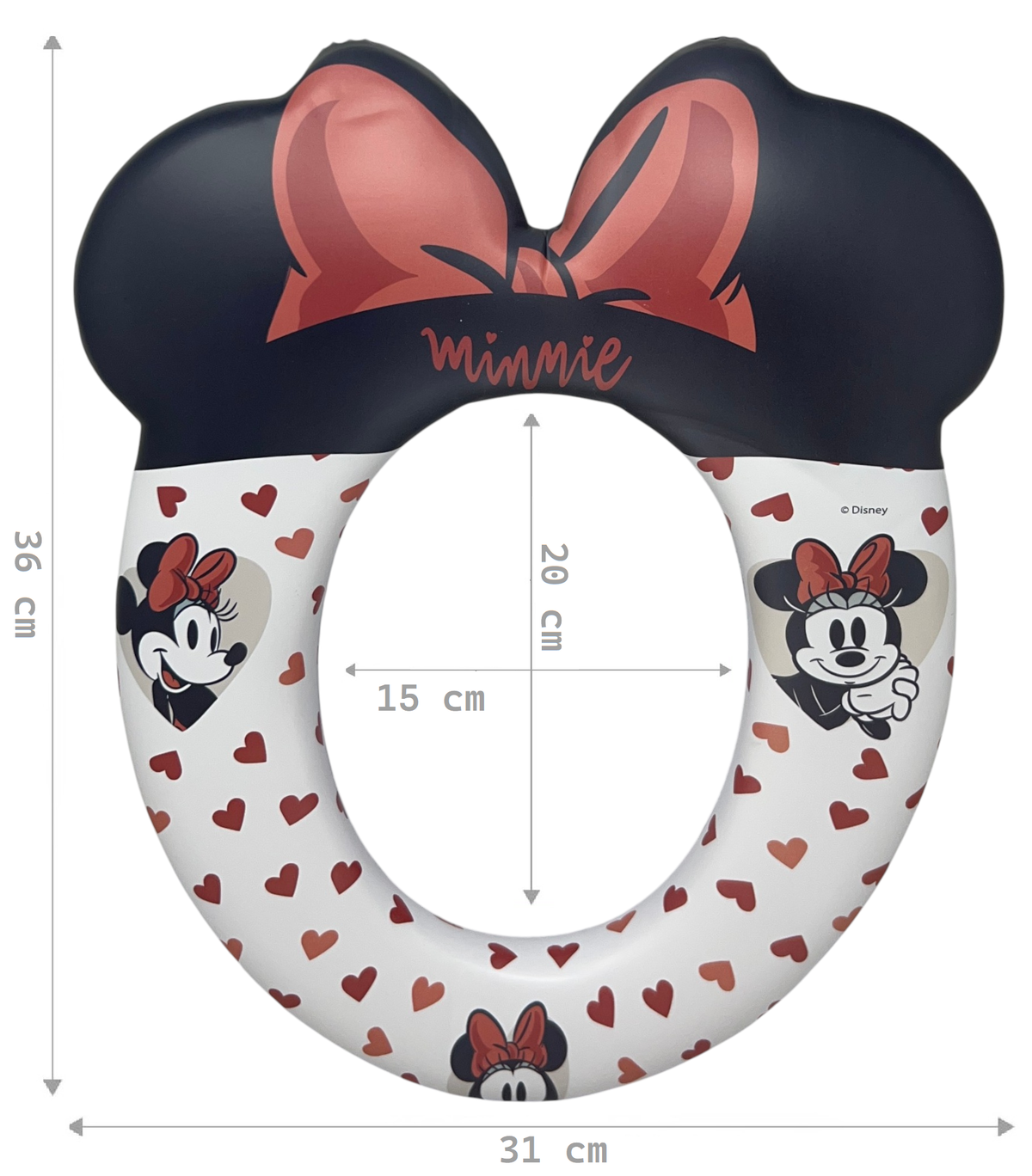 Riduttore Adattatore Wc Vasino Sagomato Bagno Minnie DISNEY - 85890