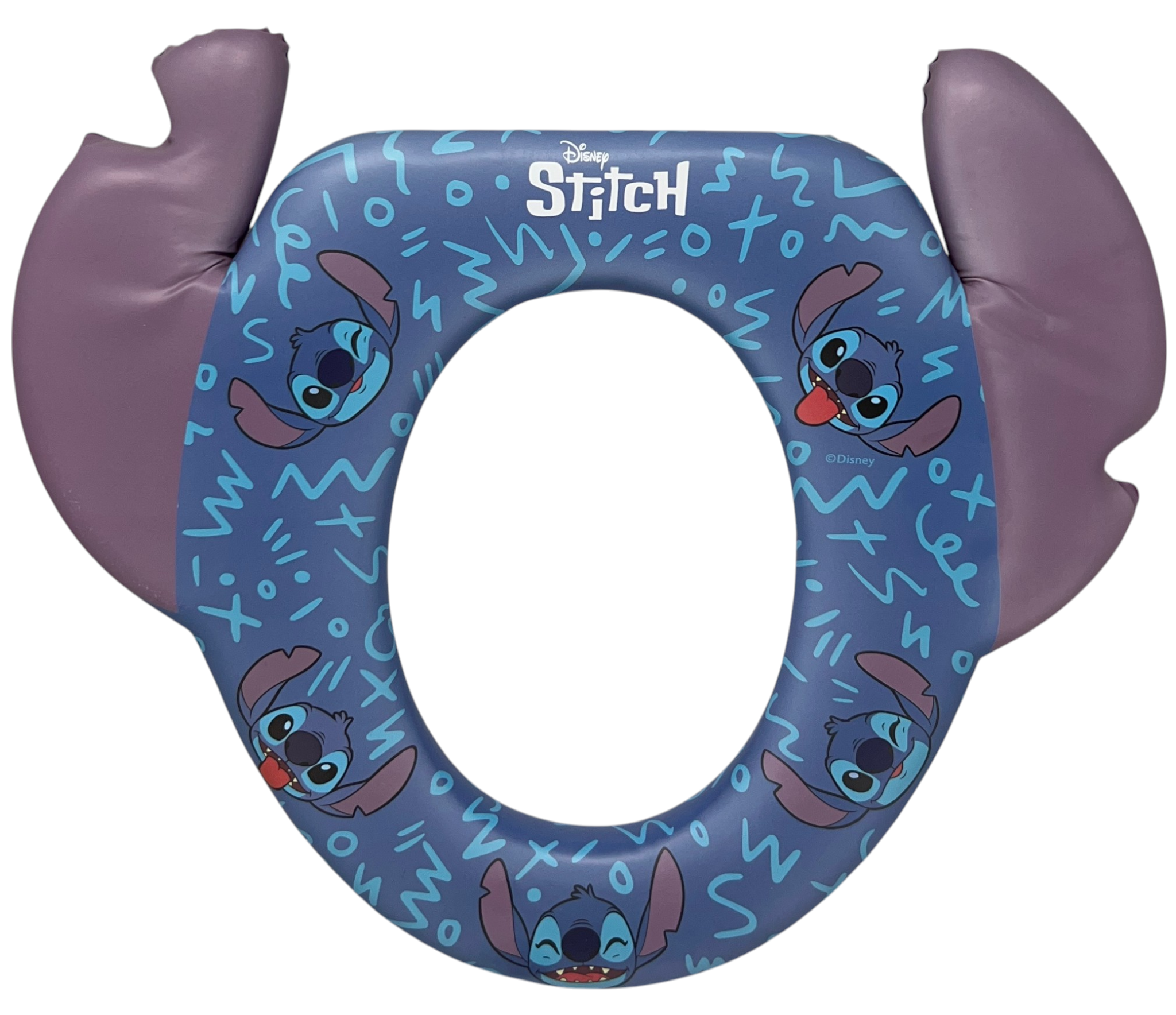 Riduttore Adattatore Wc Vasino Sagomato Bagno Stitch DISNEY - 85891
