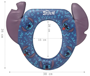 Riduttore Adattatore Wc Vasino Sagomato Bagno Stitch DISNEY - 85891