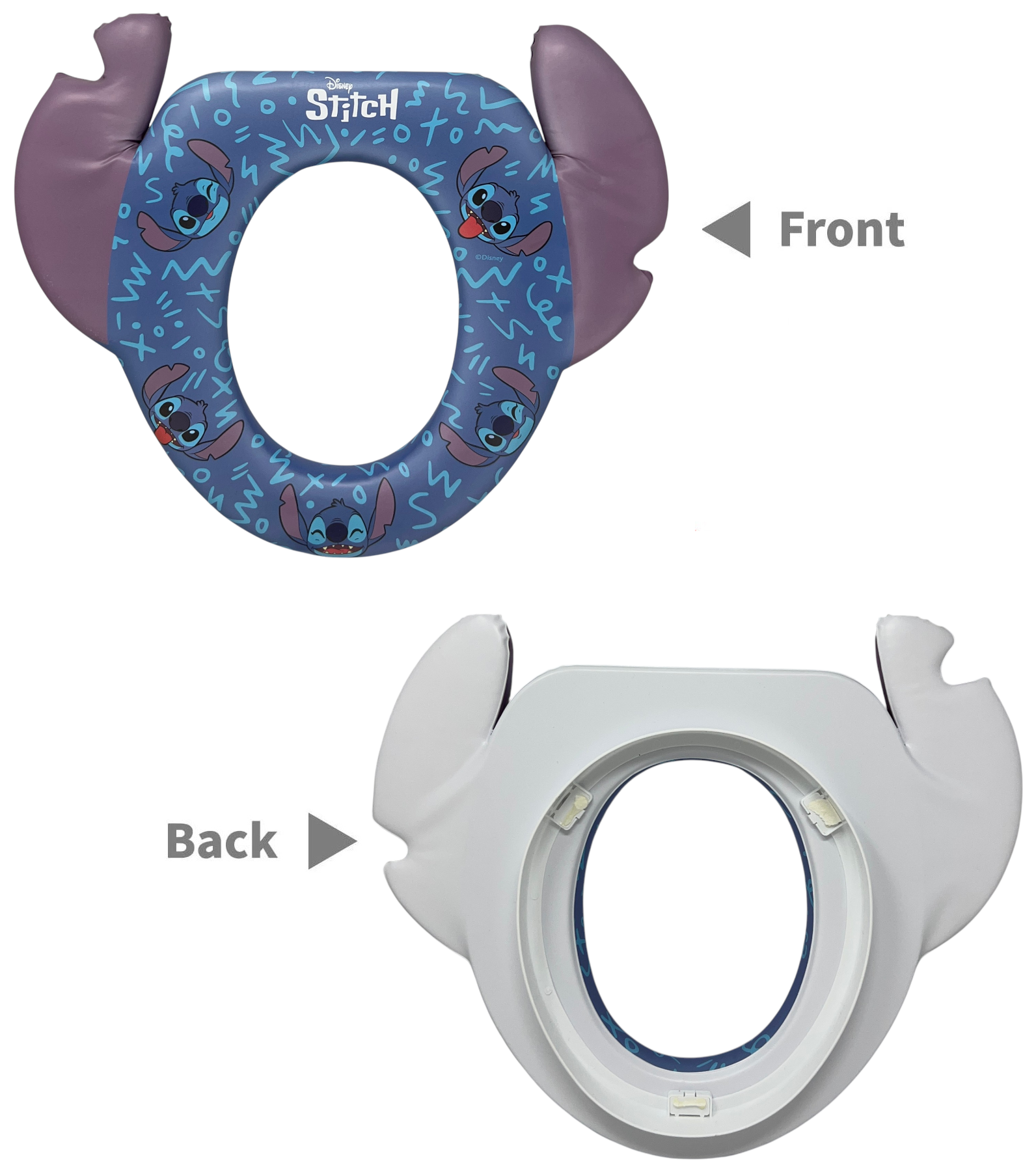 Riduttore Adattatore Wc Vasino Sagomato Bagno Stitch DISNEY - 85891