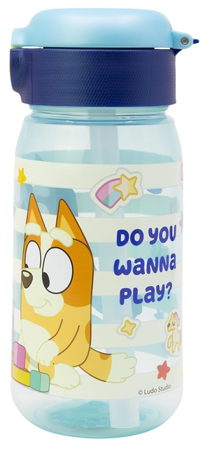 Borraccia Pop-Up Bluey Bottiglia in Plastica Riutilizzabile 510 Ml - 86670