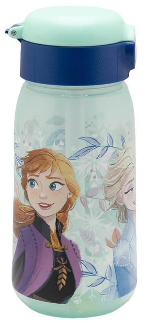 Borraccia Pop-Up Frozen DISNEY Bottiglia in Plastica Riutilizzabile 510 Ml - 86671