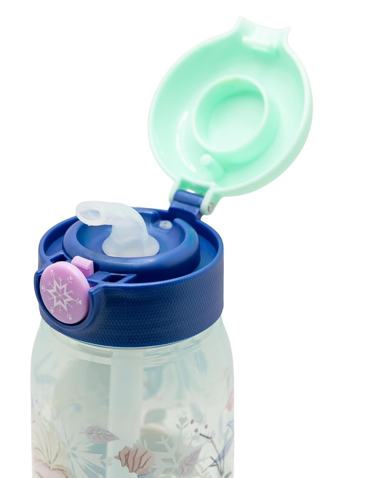 Borraccia Pop-Up Frozen DISNEY Bottiglia in Plastica Riutilizzabile 510 Ml - 86671