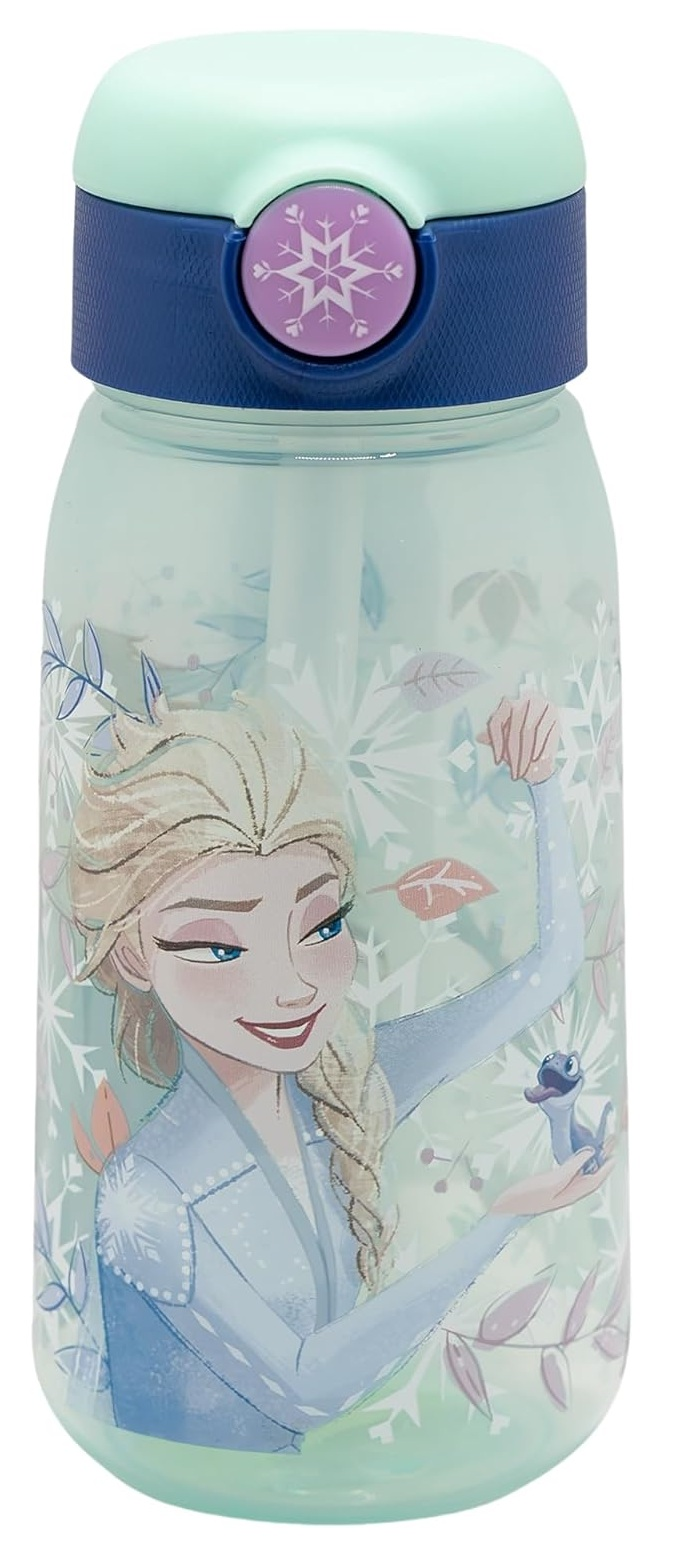 Borraccia Pop-Up Frozen DISNEY Bottiglia in Plastica Riutilizzabile 510 Ml - 86671