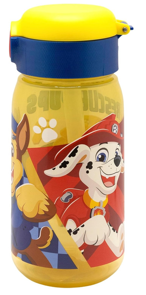 Borraccia Pop-Up Paw Patrol Bottiglia in Plastica Riutilizzabile 510 Ml - 86670