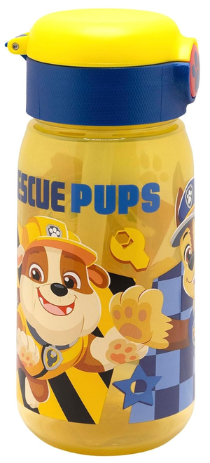 Borraccia Pop-Up Paw Patrol Bottiglia in Plastica Riutilizzabile 510 Ml - 86670