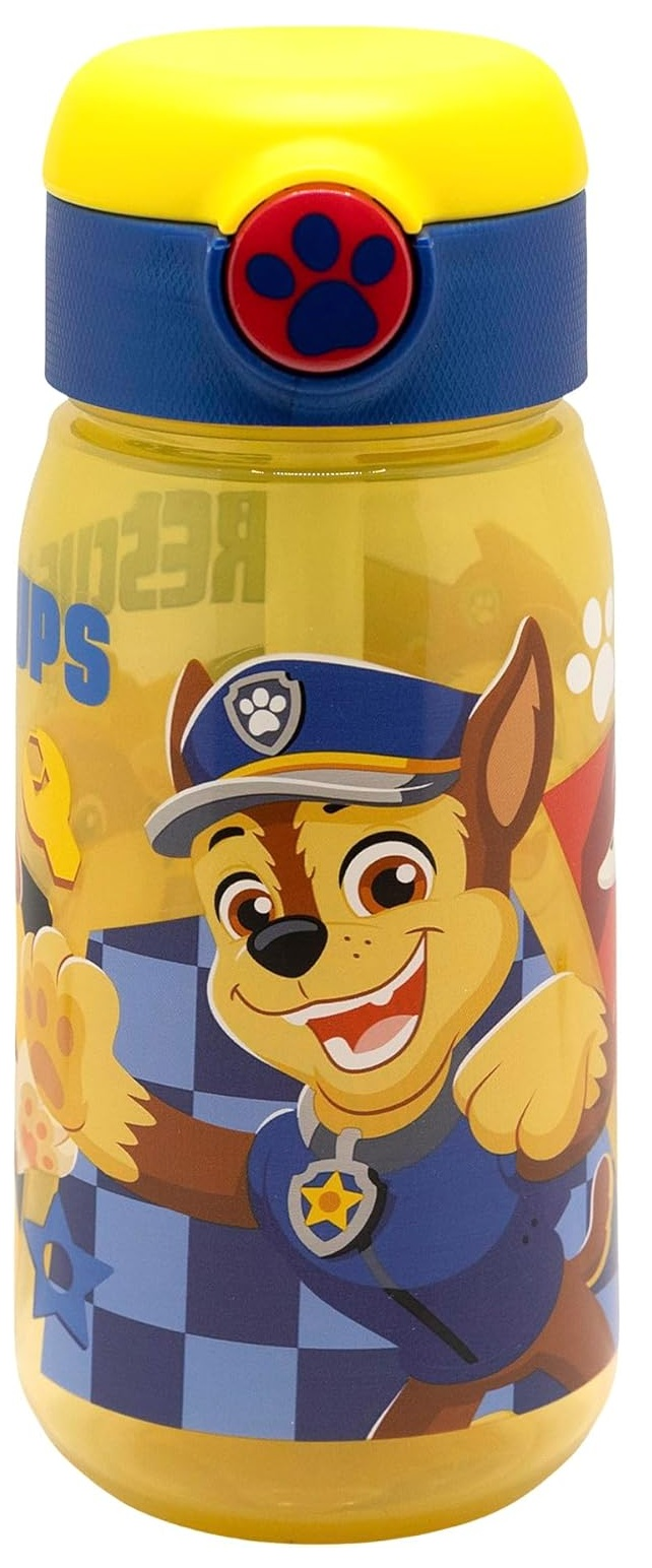 Borraccia Pop-Up Paw Patrol Bottiglia in Plastica Riutilizzabile 510 Ml - 86670