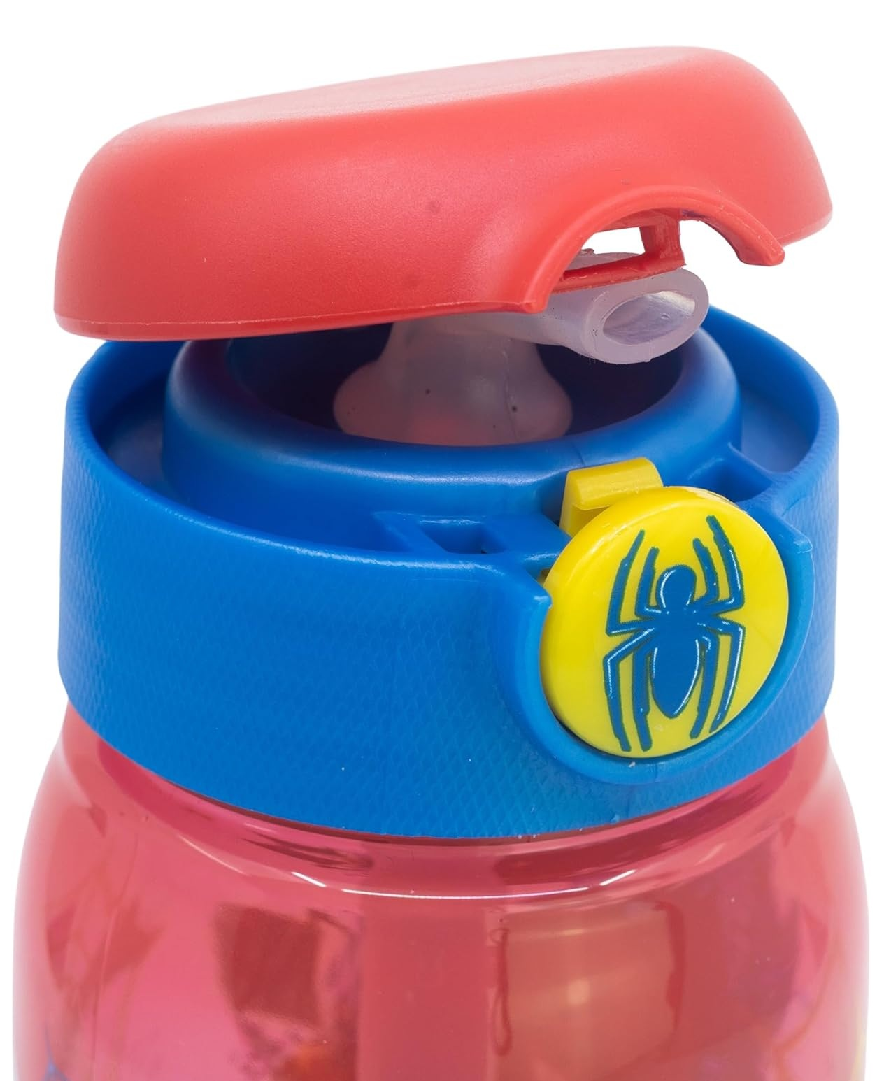 Borraccia Pop-Up Spiderman Bottiglia in Plastica Riutilizzabile 510 Ml - 86673