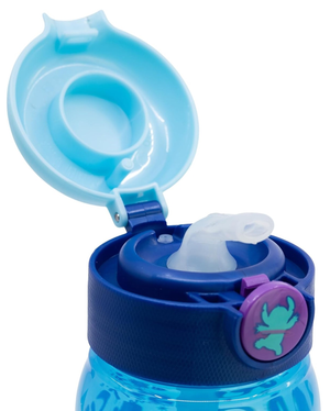 Borraccia Pop-Up Stitch DISNEY Bottiglia in Plastica Riutilizzabile 510 Ml - 86674