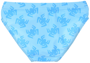 Costume da Bagno Spidey MARVEL Modello Slip Mutandina Mare Piscina Bambino - Ez18199celeste