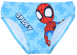 Costume da Bagno Spidey MARVEL Modello Slip Mutandina Mare Piscina Bambino - Ez18199celeste