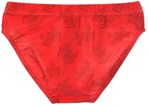 Costume da Bagno Spidey MARVEL Modello Slip Mutandina Mare Piscina Bambino - Ez18199rosso