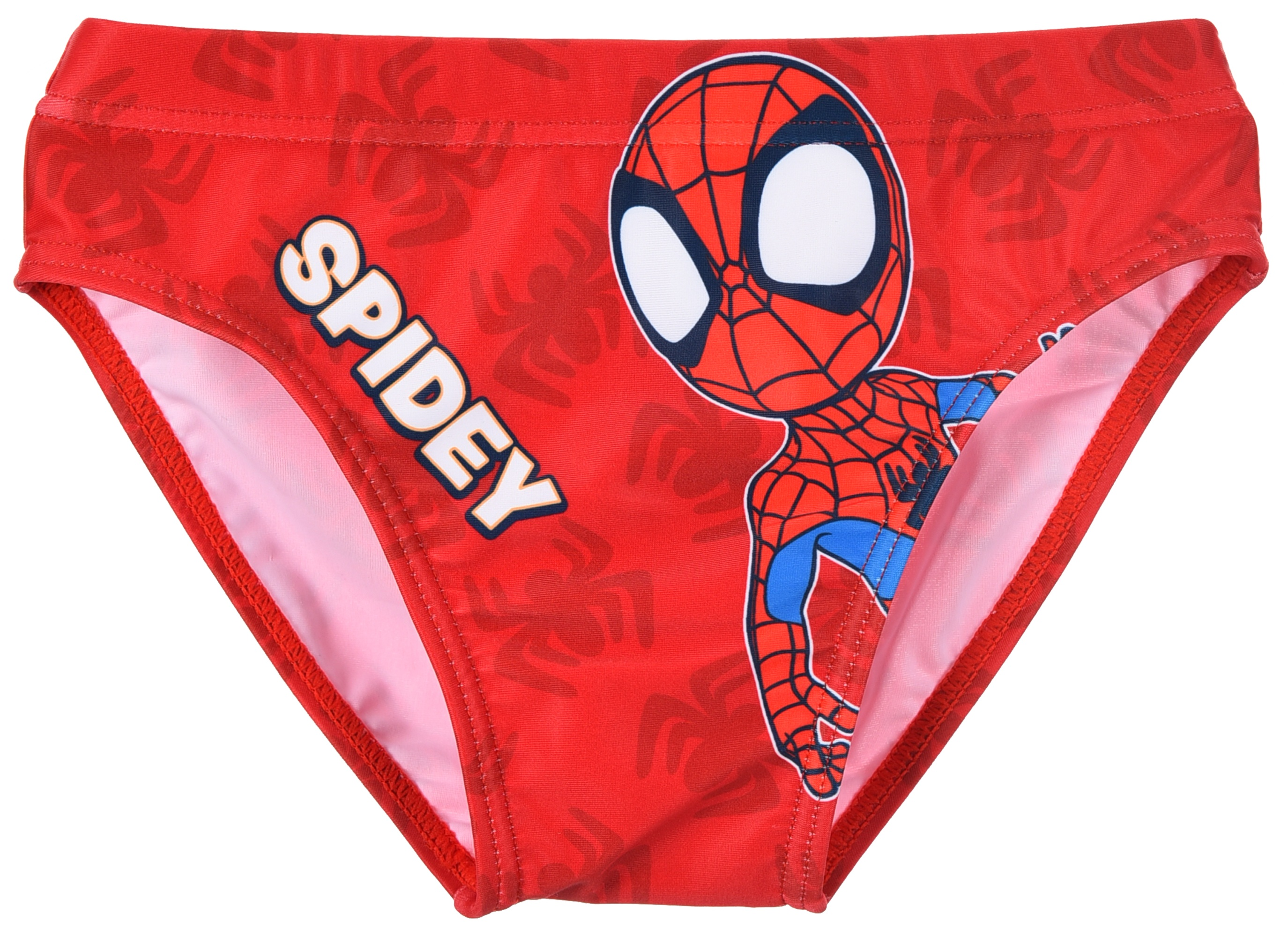 Costume da Bagno Spidey MARVEL Modello Slip Mutandina Mare Piscina Bambino - Ez18199rosso