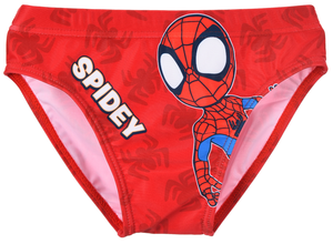 Costume da Bagno Spidey MARVEL Modello Slip Mutandina Mare Piscina Bambino - Ez18199rosso