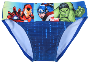 Costume da Bagno MARVEL Avengers Modello Slip Mutandina Mare Piscina Bambino - Ez18186blu