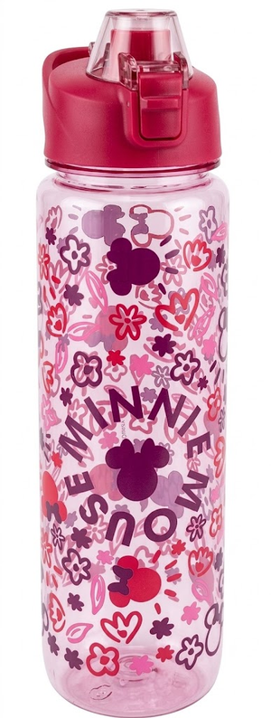 Borraccia Ecozen Minnie DISNEY in Tritan Bottiglia con Beccuccio per Adulti- 86678