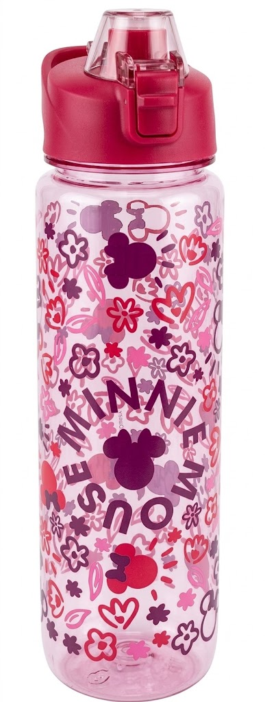 Borraccia Ecozen Minnie DISNEY in Tritan Bottiglia con Beccuccio per Adulti- 86678