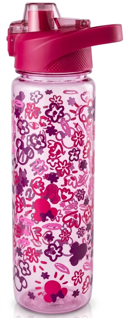 Borraccia Ecozen Minnie DISNEY in Tritan Bottiglia con Beccuccio per Adulti- 86678