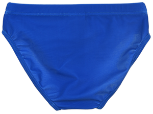 Costume da Bagno Sonic the Hedgehog Modello Slip Mutandina Mare Piscina Bambino - Ez18149blu