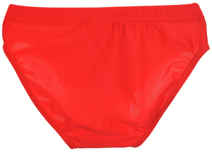Costume da Bagno Sonic the Hedgehog Modello Slip Mutandina Mare Piscina Bambino - Ez18149rosso