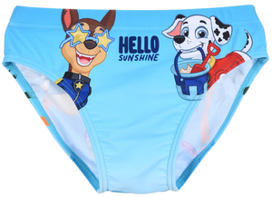 Costume da Bagno Paw Patrol Modello Slip Mutandina Mare Piscina Bambino - Ez18129azzurro