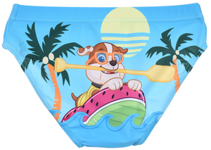 Costume da Bagno Paw Patrol Modello Slip Mutandina Mare Piscina Bambino - Ez18129azzurro