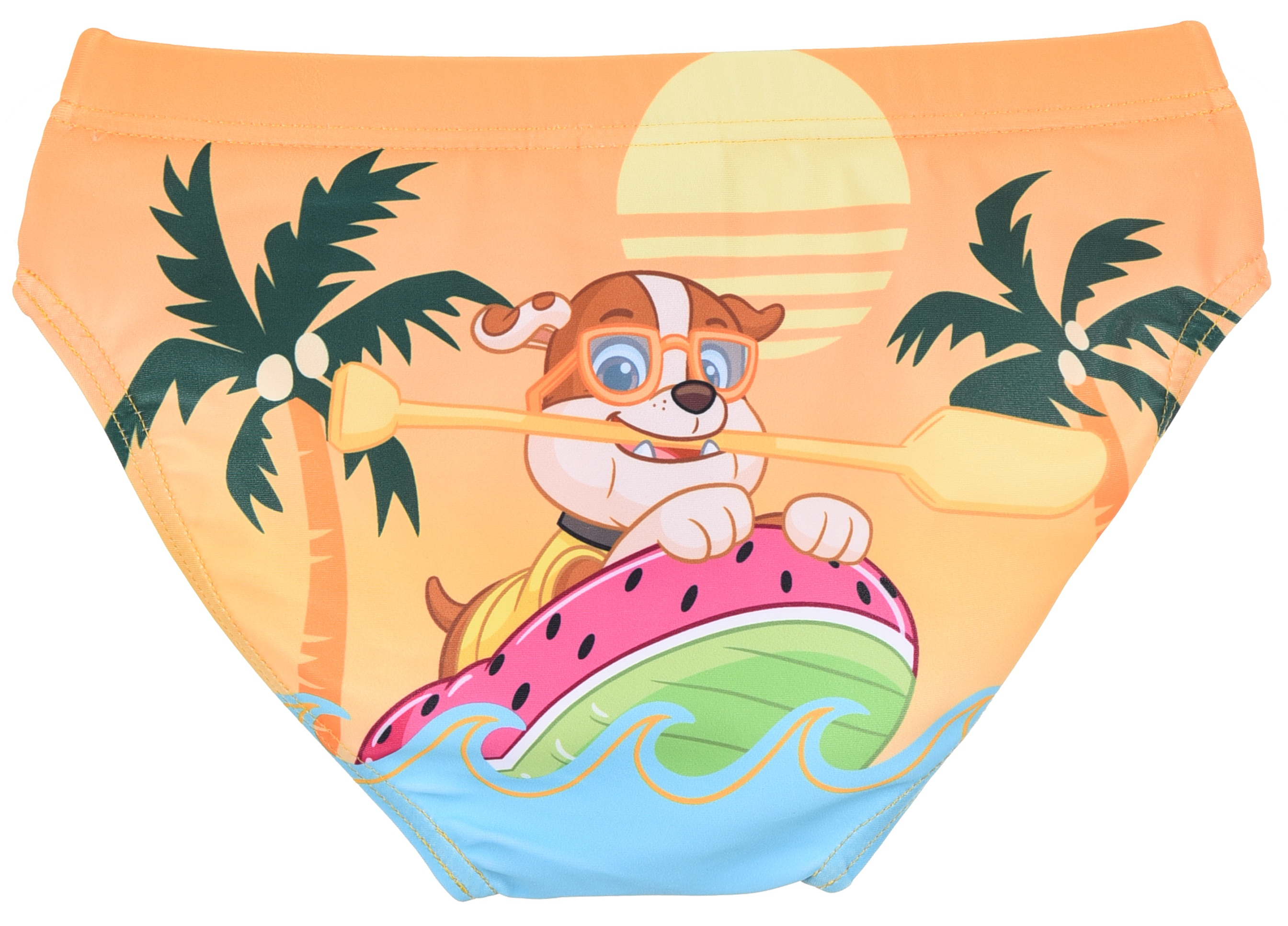 Costume da Bagno Paw Patrol Modello Slip Mutandina Mare Piscina Bambino - Ez18129arancio