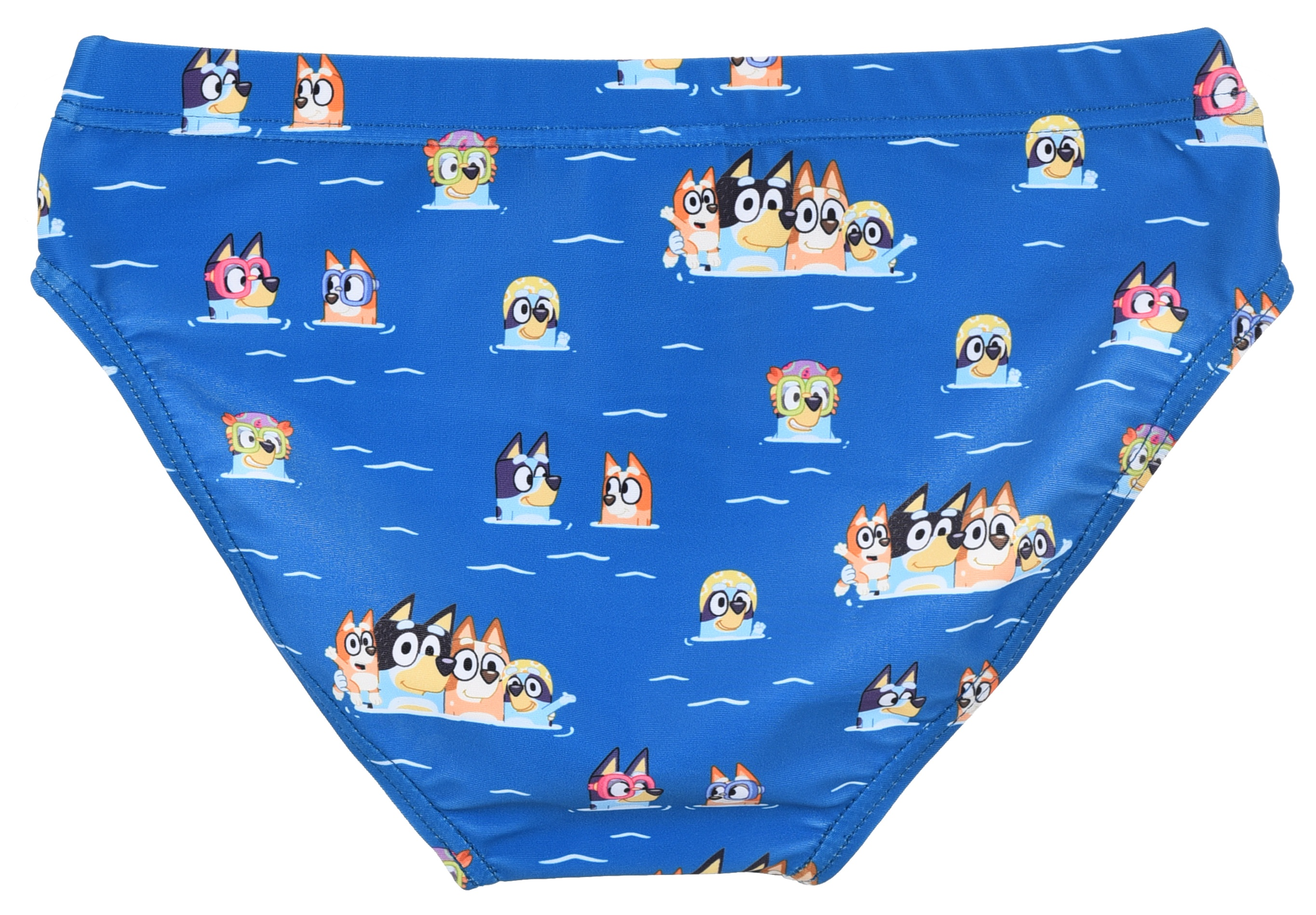 Costume da Bagno Bluey Modello Slip Mutandina Mare Piscina Bambino - Ez18113blu