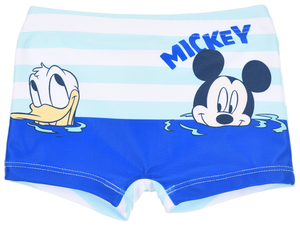 Costume da Bagno Topolino Paperino DISNEY Modello Parigamba Boxer Mare Piscina Neonato - Ez05013blu
