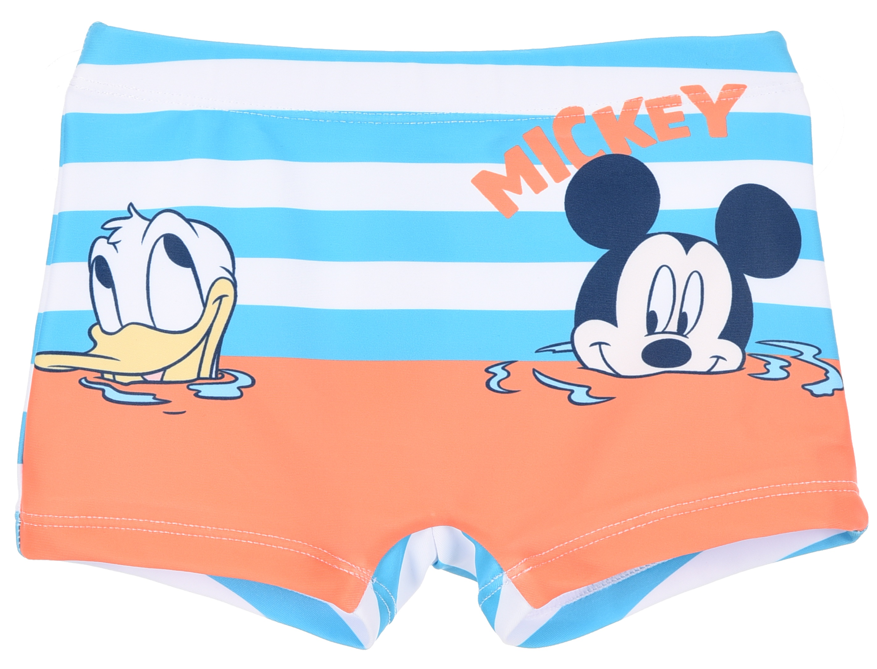 Costume da Bagno Topolino Paperino DISNEY Modello Parigamba Boxer Mare Piscina Neonato - Ez05013arancio