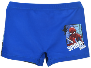 Costume da Bagno Spiderman MARVEL Modello Parigamba Boxer Mare Piscina Bambino - Ez18162blu