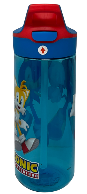 Borraccia Tritan Sonic Bottiglia 620 Ml con Apertura Pop-Up - 86700