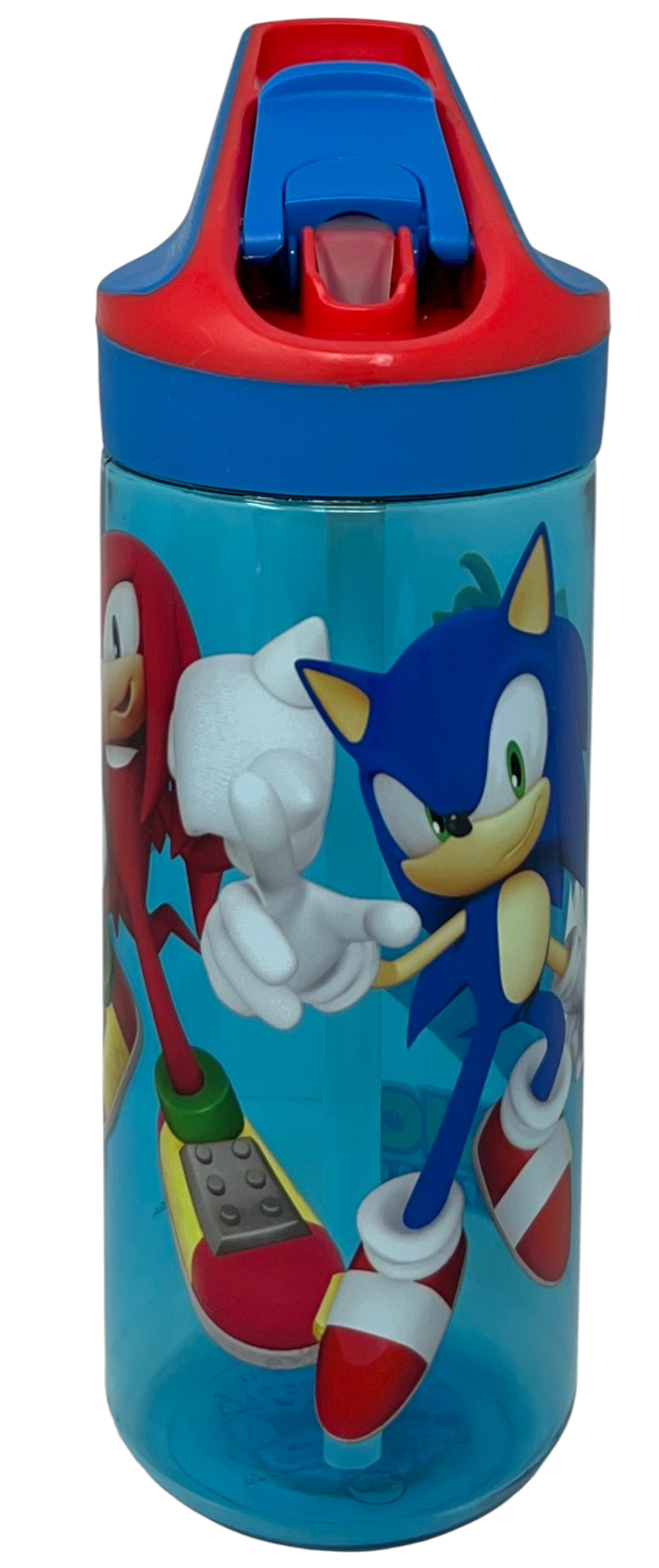 Borraccia Tritan Sonic Bottiglia 620 Ml con Apertura Pop-Up - 86700