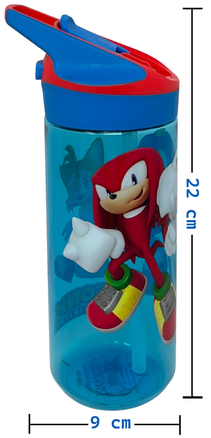 Borraccia Tritan Sonic Bottiglia 620 Ml con Apertura Pop-Up - 86700