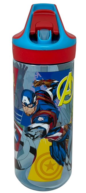 Borraccia Tritan Avengers MARVEL Bottiglia 620 Ml con Apertura Pop-Up - 86701