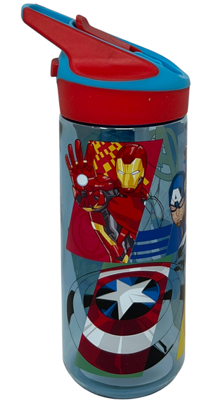 Borraccia Tritan Avengers MARVEL Bottiglia 620 Ml con Apertura Pop-Up - 86701