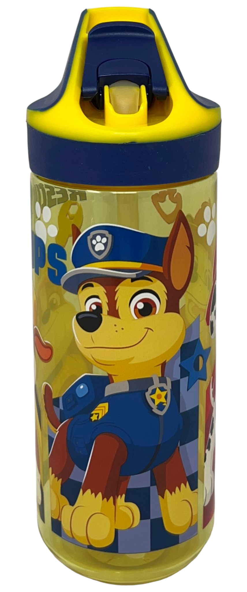 Borraccia Tritan Paw Patrol Bottiglia 620 Ml con Apertura Pop-Up - 86704