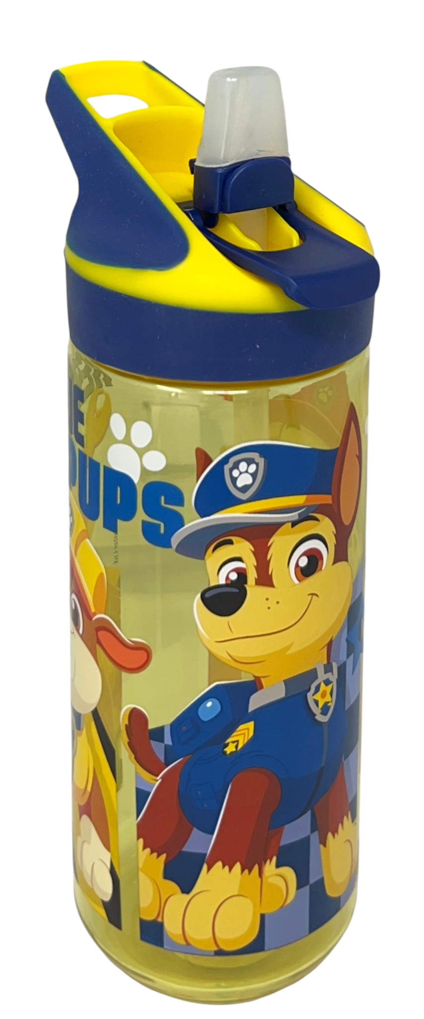 Borraccia Tritan Paw Patrol Bottiglia 620 Ml con Apertura Pop-Up - 86704