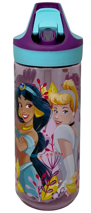 Borraccia Tritan Principesse DISNEY Bottiglia 620 Ml con Apertura Pop-Up -86705