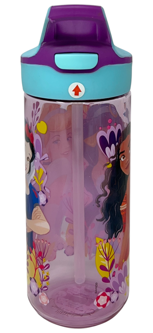 Borraccia Tritan Principesse DISNEY Bottiglia 620 Ml con Apertura Pop-Up -86705