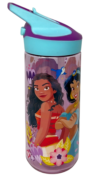 Borraccia Tritan Principesse DISNEY Bottiglia 620 Ml con Apertura Pop-Up -86705