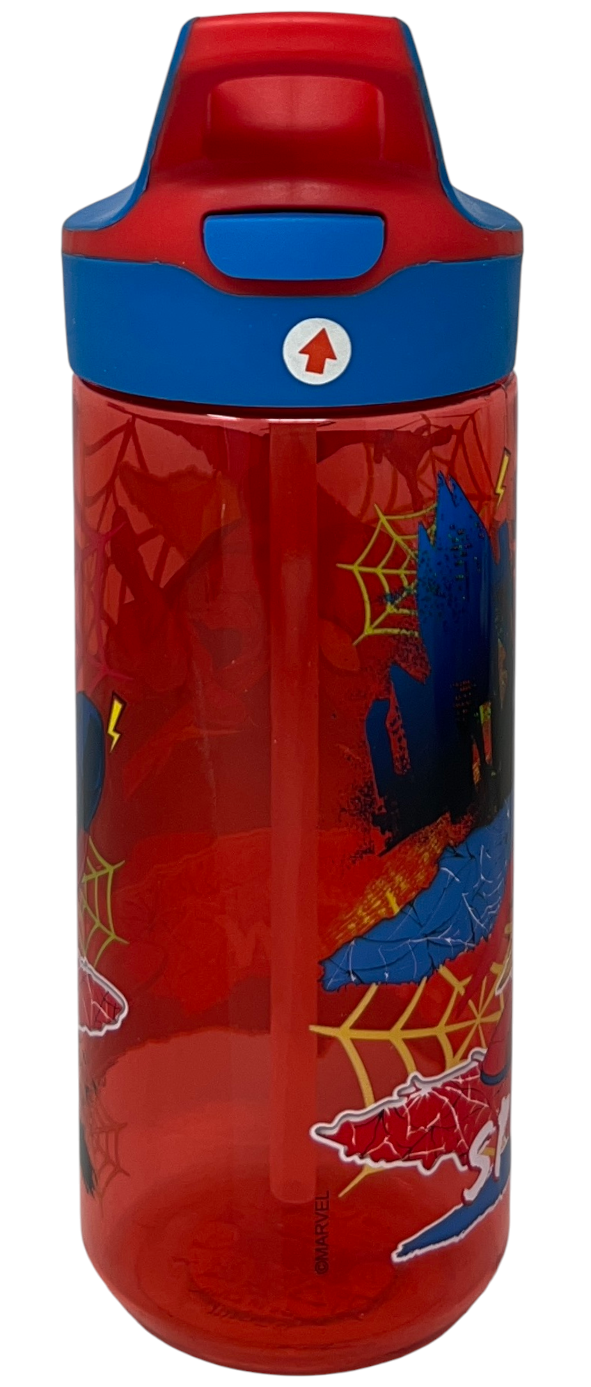 Borraccia Tritan Spiderman MARVEL Bottiglia 620 Ml con Apertura Pop-Up - 86706