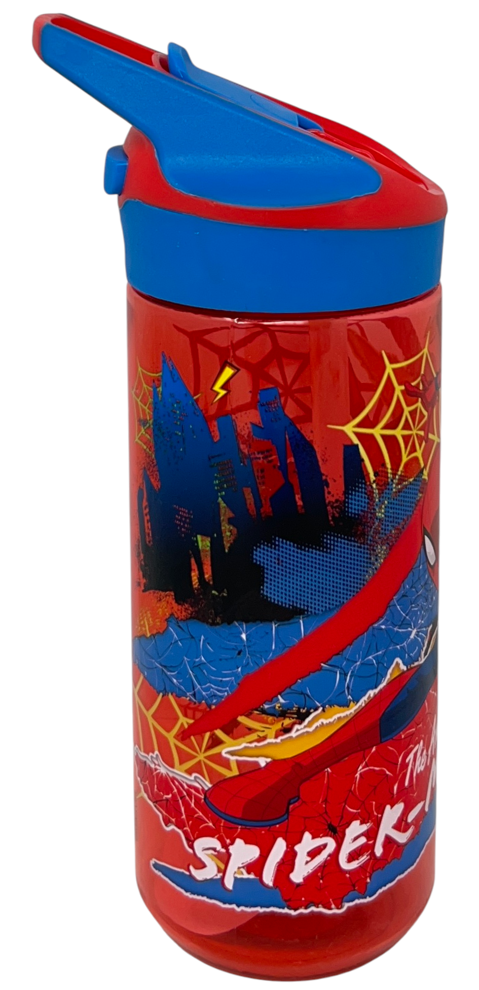 Borraccia Tritan Spiderman MARVEL Bottiglia 620 Ml con Apertura Pop-Up - 86706