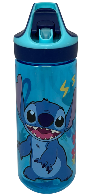 Borraccia Tritan Stitch DISNEY Bottiglia 620 Ml con Apertura Pop-Up - 86707
