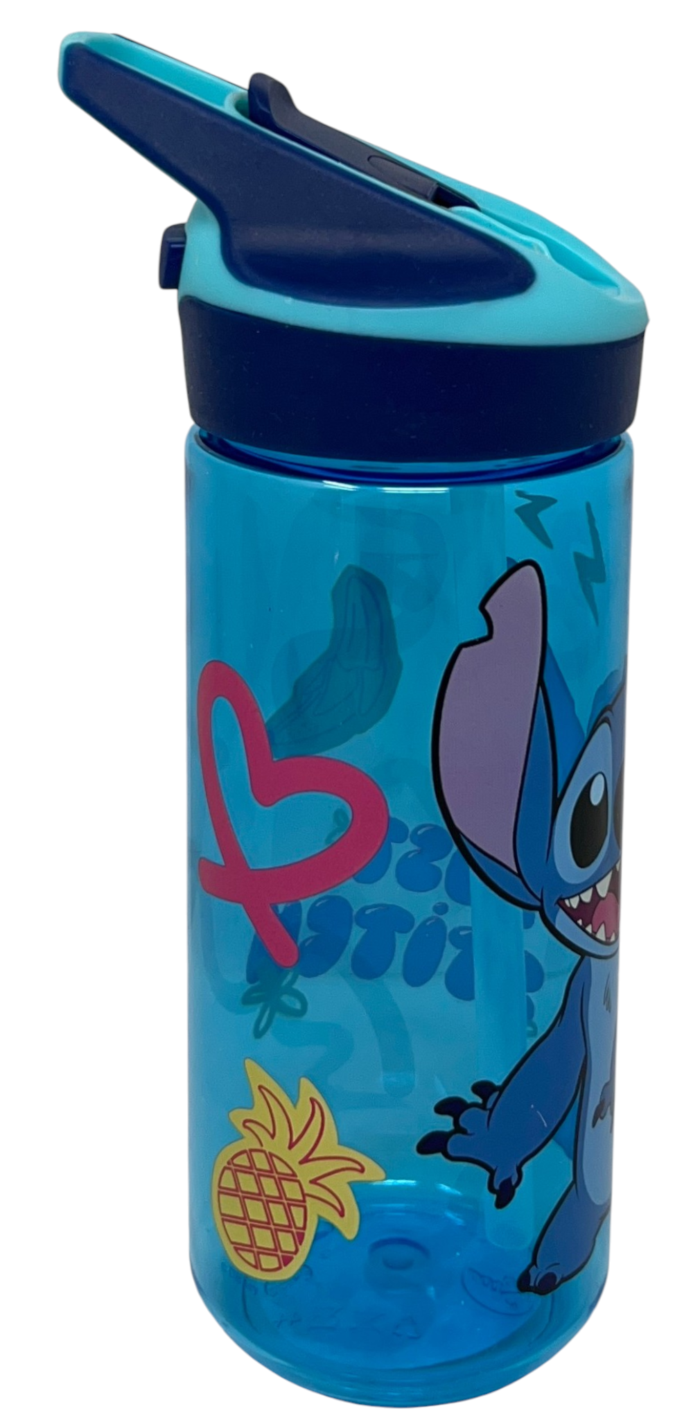 Borraccia Tritan Stitch DISNEY Bottiglia 620 Ml con Apertura Pop-Up - 86707